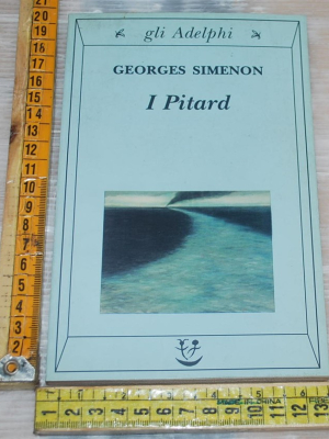Simenon Georges - I Pitard - Gli Adelphi