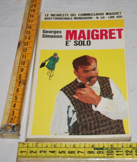 Simenon Georges - Maigret è solo - Mondadori 46
