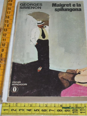 Simenon Georges - Maigret e la spilungona - Oscar Mondadori