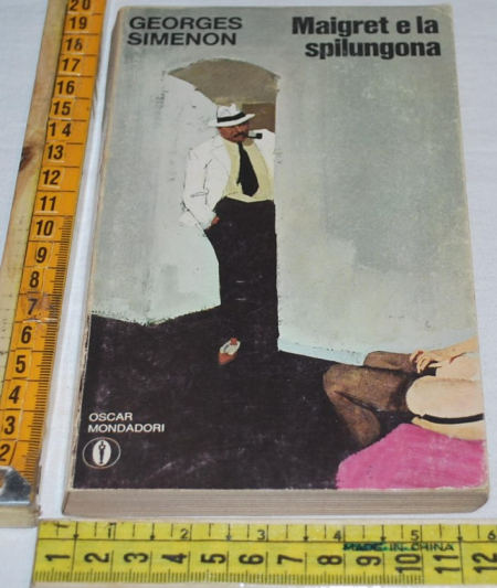 Simenon Georges - Maigret e la spilungona - Oscar Mondadori