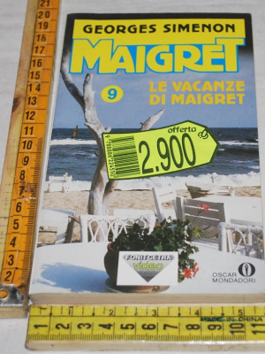Simenon Georges - Le vacanze di Maigret - Mondadori Oscar