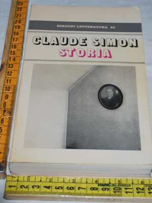 Simon Claude - Storia - Einaudi Letteratura