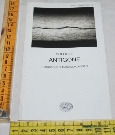 Sofocle - Antigone - Einaudi Teatro 407
