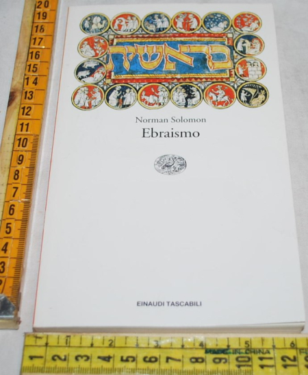 Solomon Norman - Ebraismo - ET Einaudi