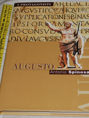Spinosa Antonio - Augusto - I protagonisti