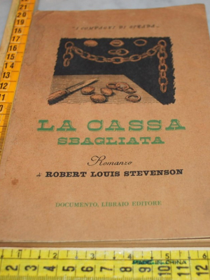 Stevenson Robert Louis - La cassa sbagliata - Documento Libraio