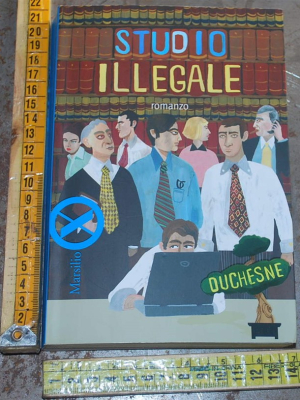 Duchesne - Studio illegale - Marsilio