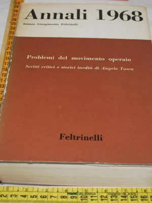 Annali 1968 Feltrinelli