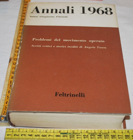 Annali 1968 Feltrinelli