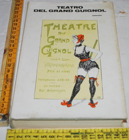Teatro del Grand Guignol - Einaudi