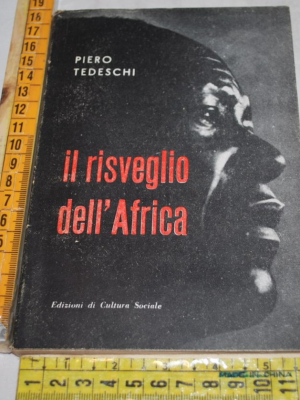 Tedeschi Piero - Il risveglio dell'Africa - Ediz Cultura Sociale