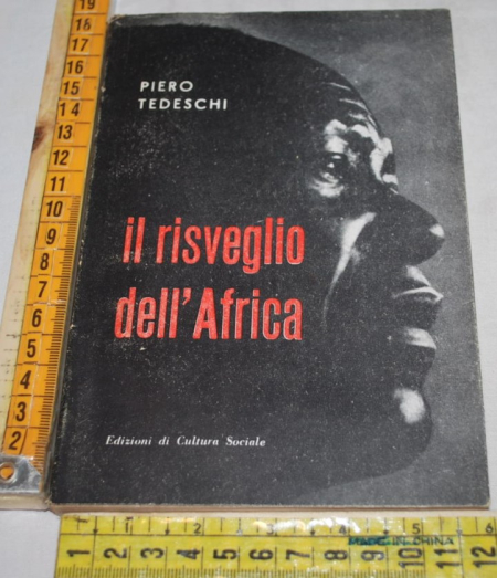 Tedeschi Piero - Il risveglio dell'Africa - Ediz Cultura Sociale
