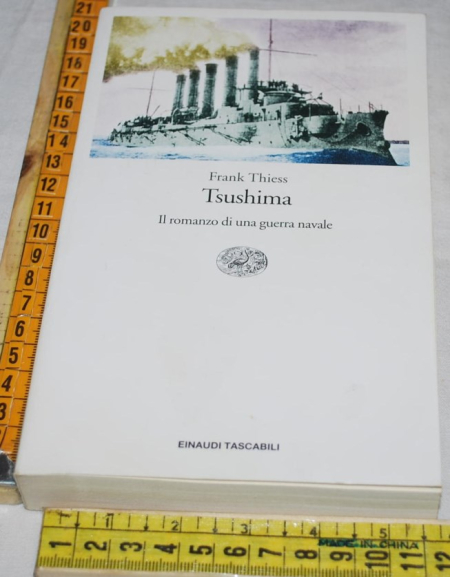 Thiess Frank - Tsushima - Einaudi ET