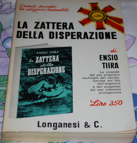 Tiira Ensio - La zattera - Longanesi