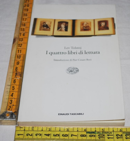 Tolstoj Lev -  I quattro libri di lettura - ET Einaudi