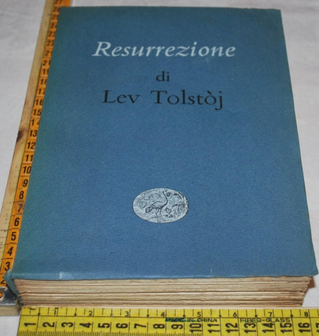 Tolstoj Tolstoi Lev - Resurrezione - Einaudi