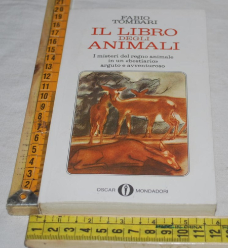 Tombari Fabio - Il libro degli animali - Oscar Mondadori