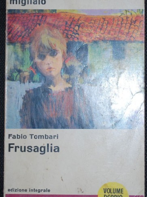 Tombari Fabio - Frusaglia - Mondadori