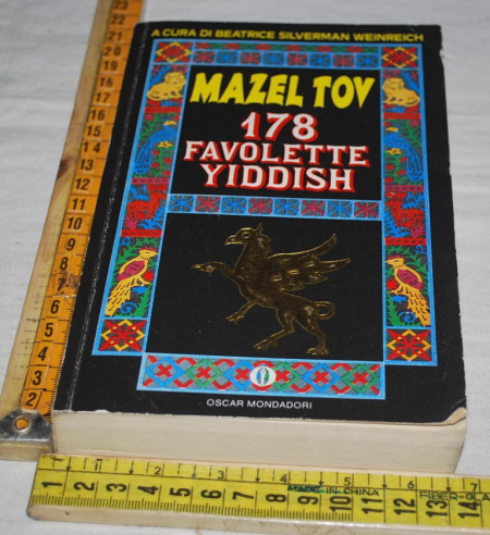 Mazel Tov - 178 favolette yiddish - Oscar Mondadori