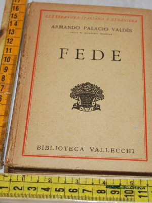 Valdès Valdes Ammando Palacio - Fede - Biblioteca Vallecchi