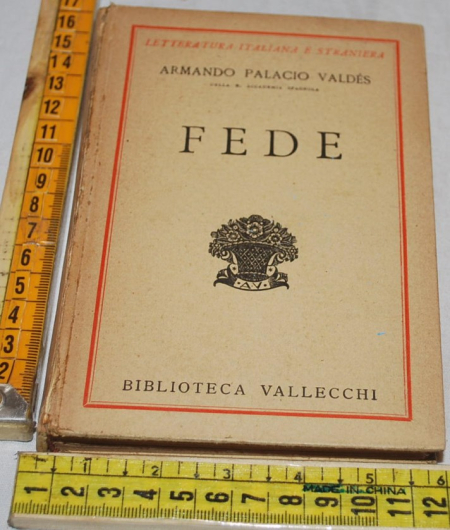 Valdès Valdes Ammando Palacio - Fede - Biblioteca Vallecchi