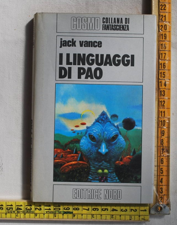 Vance Jack - I linguaggi di Pao - Nord Cosmo
