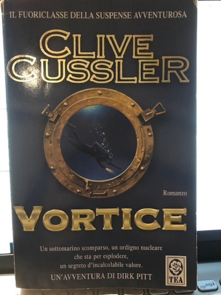 Cussler Clive - Vortice - Tea