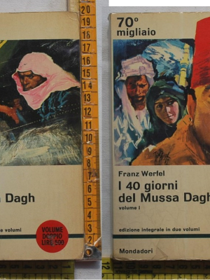 Werfel Franz - I 40 giorni del Mussa Dagh - Mondadori Pavone