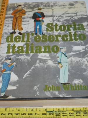 Whittam John - Storia dell'esercito italiano - CIL