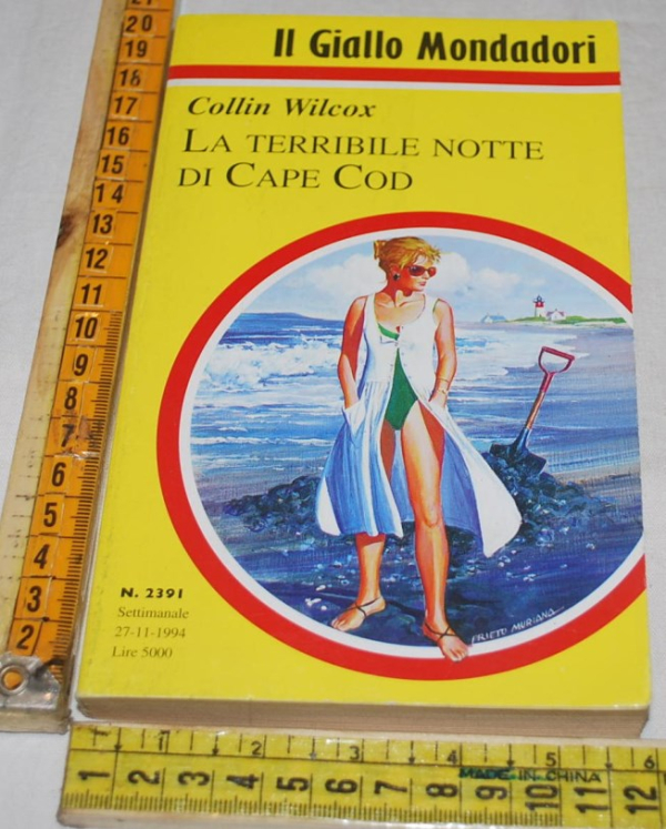 Wilcox Collin - La terribile notte di Cape Cod - Il Giallo Mondadori 2391