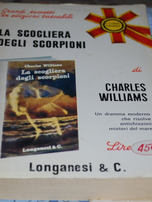 Williams Charles - La scogliera degli scorpioni - Longanesi