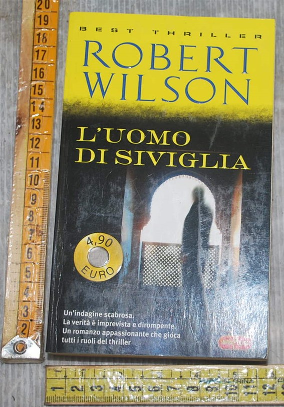 Wilson Robert - L'uomo di Siviglia - Superpocket