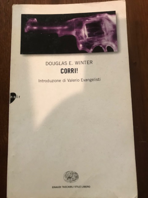 Winter Douglas E. - Corri! - Einaudi ET SL Noir