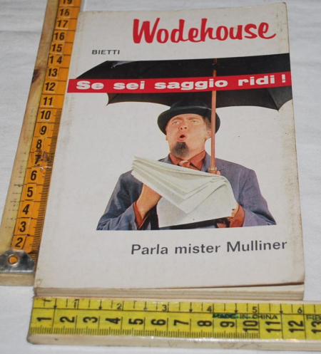 Wodehouse P. G. - Parla mister Mulliner - Bietti