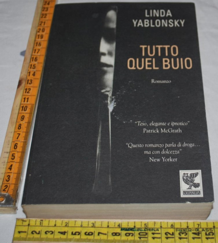Yablonsky Linda - Tutto quel buio - Guanda