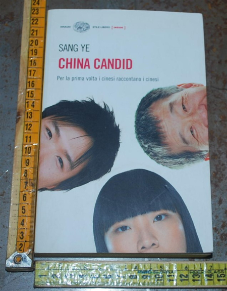 Ye Sang - China Candid - Einaudi SL Inside