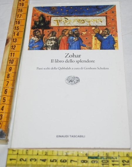 Zohar il libro dello splendore - ET Einaudi